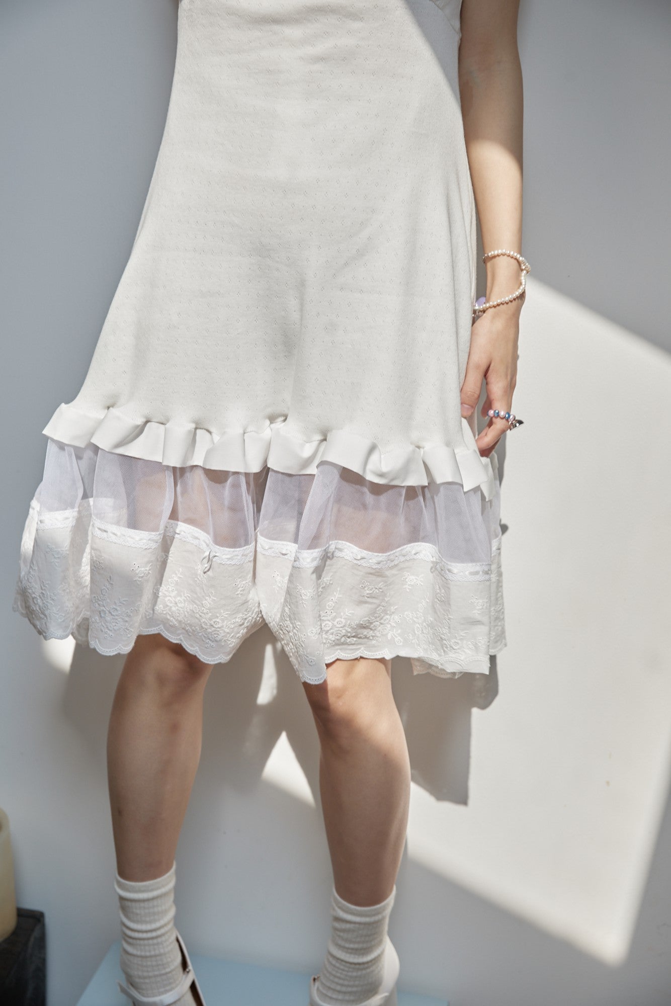 Low Back Mindidress