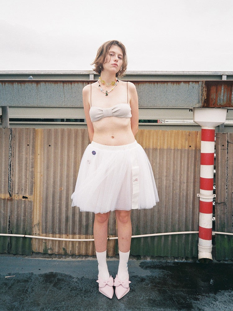 Rhinestone Tutu Skirt