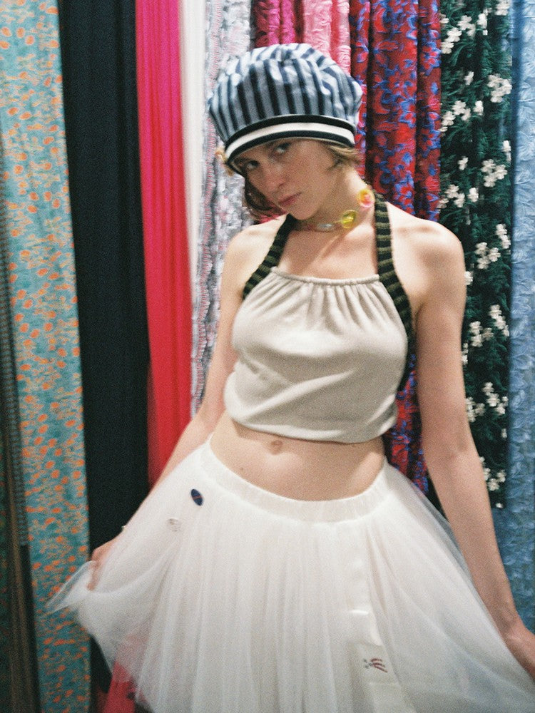 Rhinestone Tutu Skirt