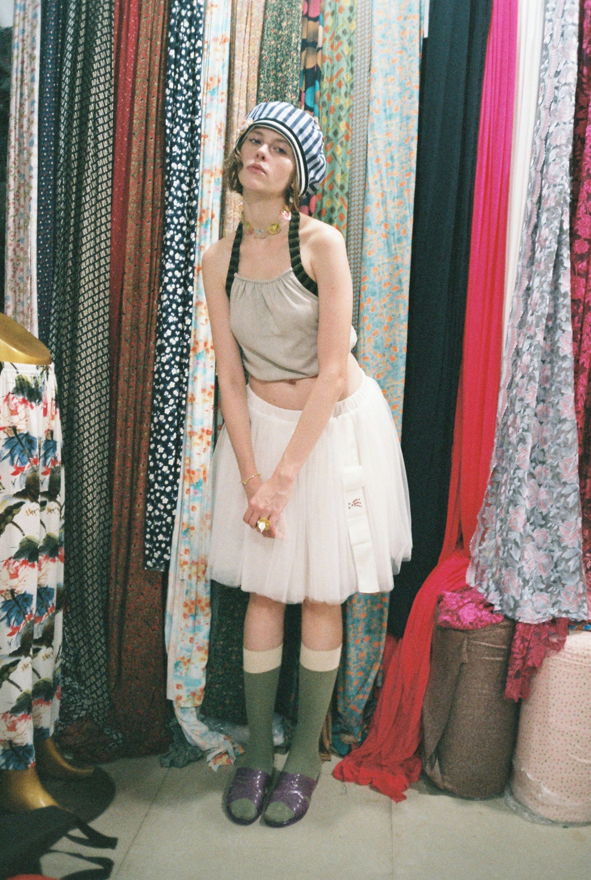 Rhinestone Tutu Skirt