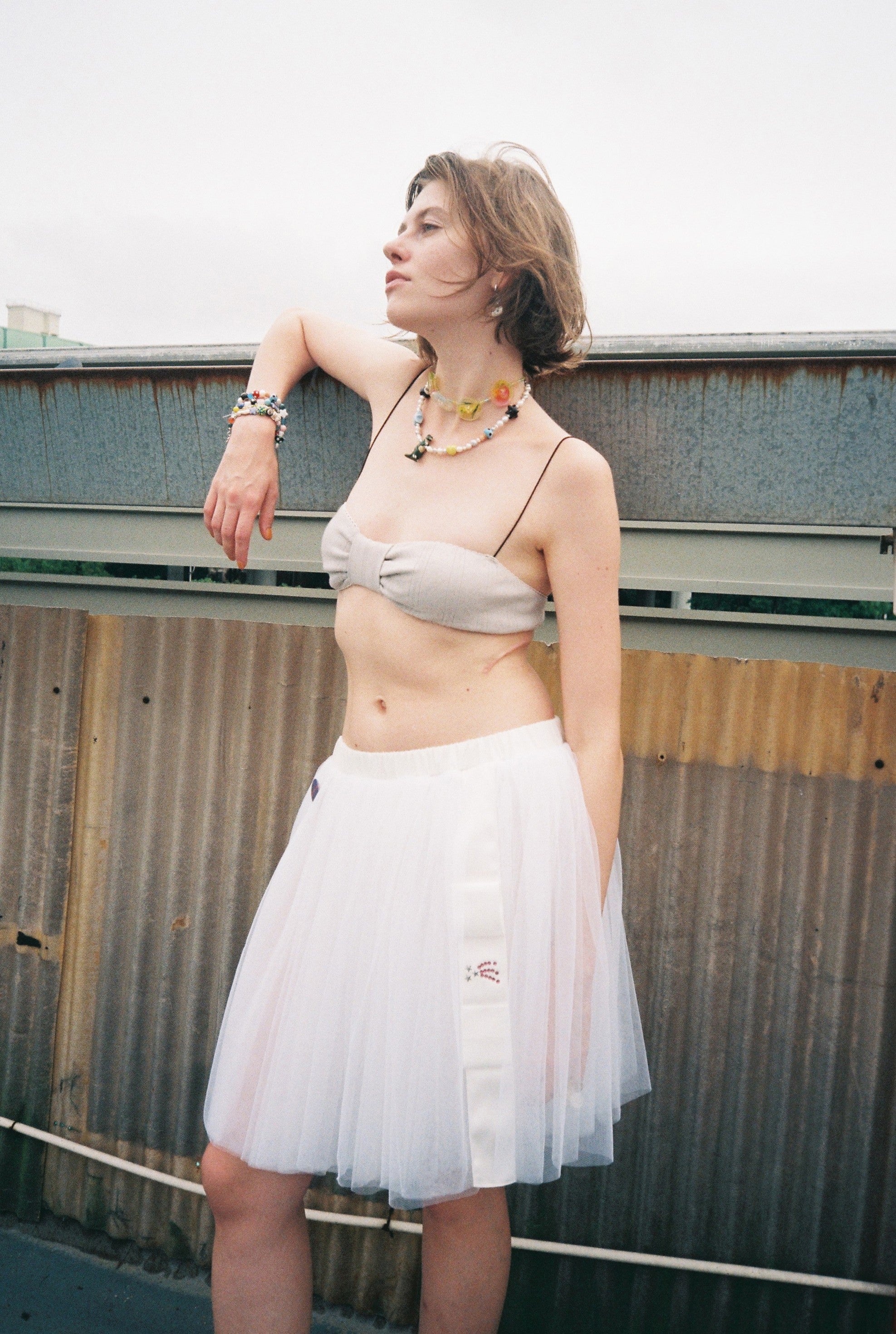 Rhinestone Tutu Skirt