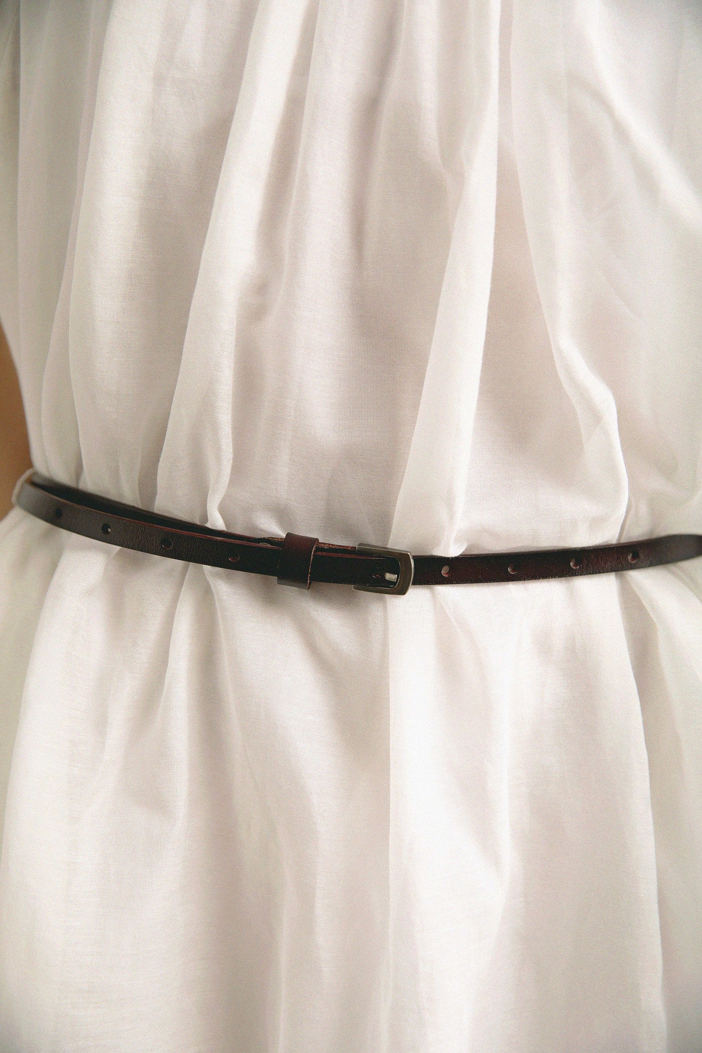 Off Shoulder Dress-White