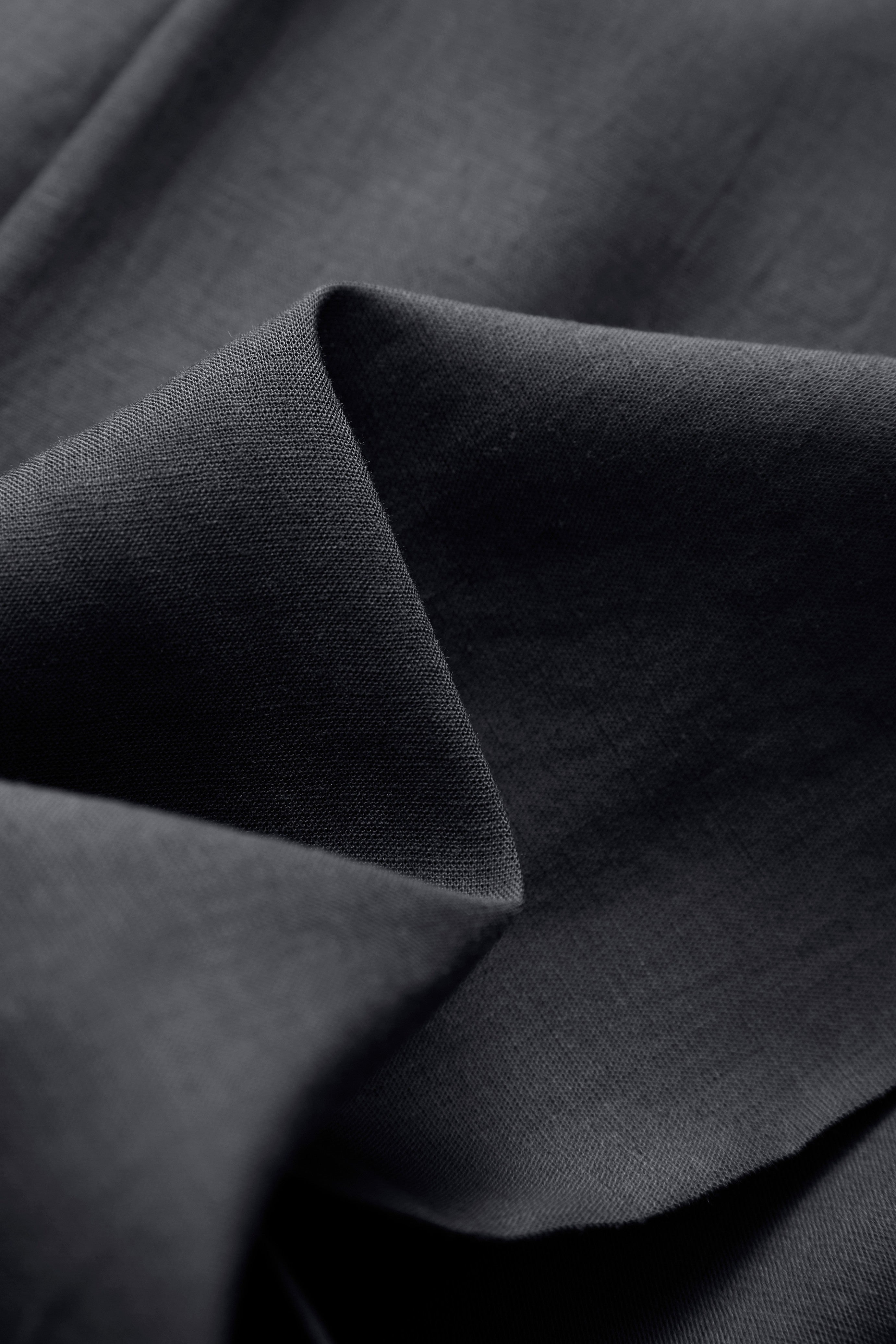 Pleat Skirt - Dark Grey