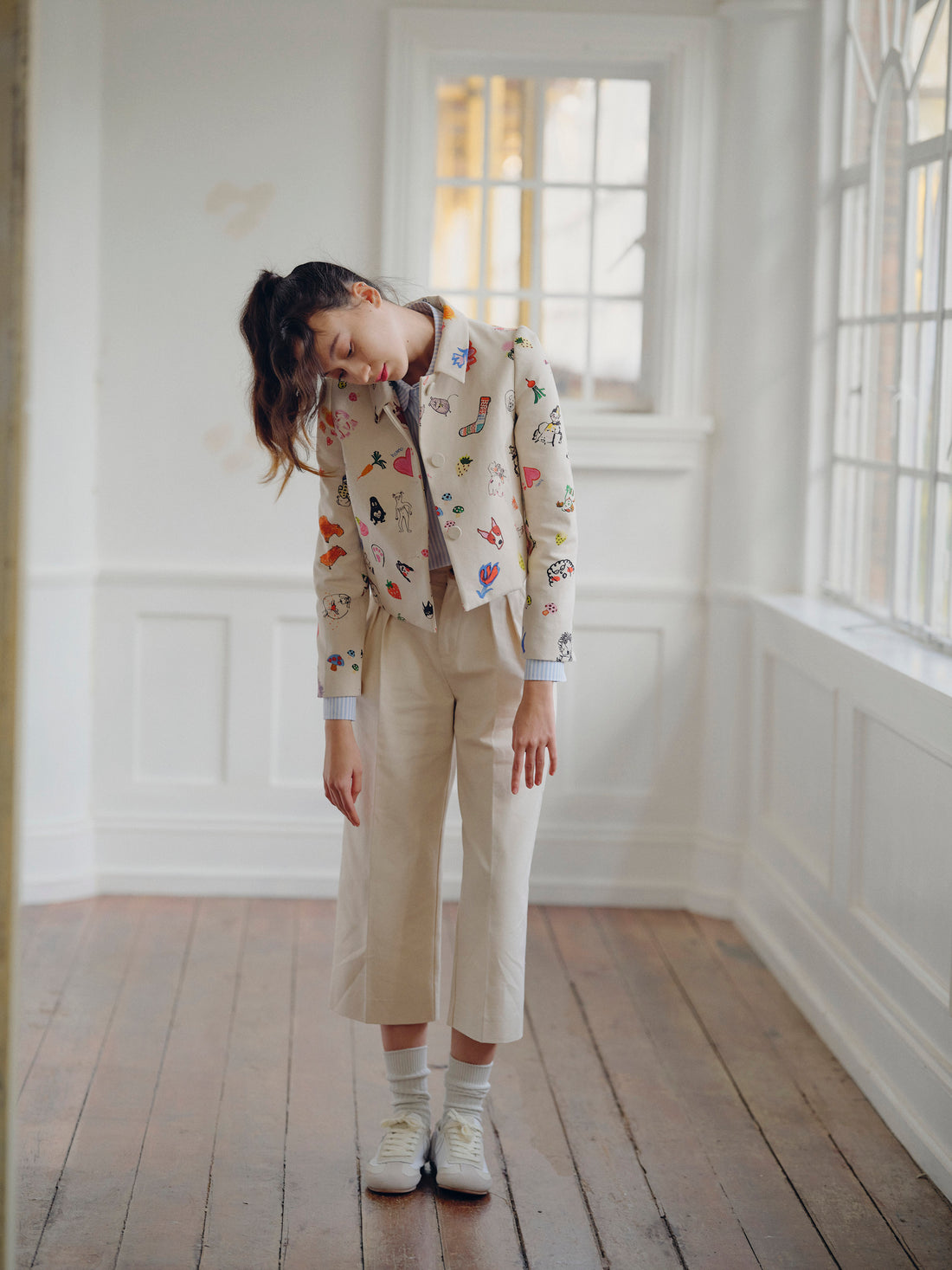 Artist Cropped Jacket