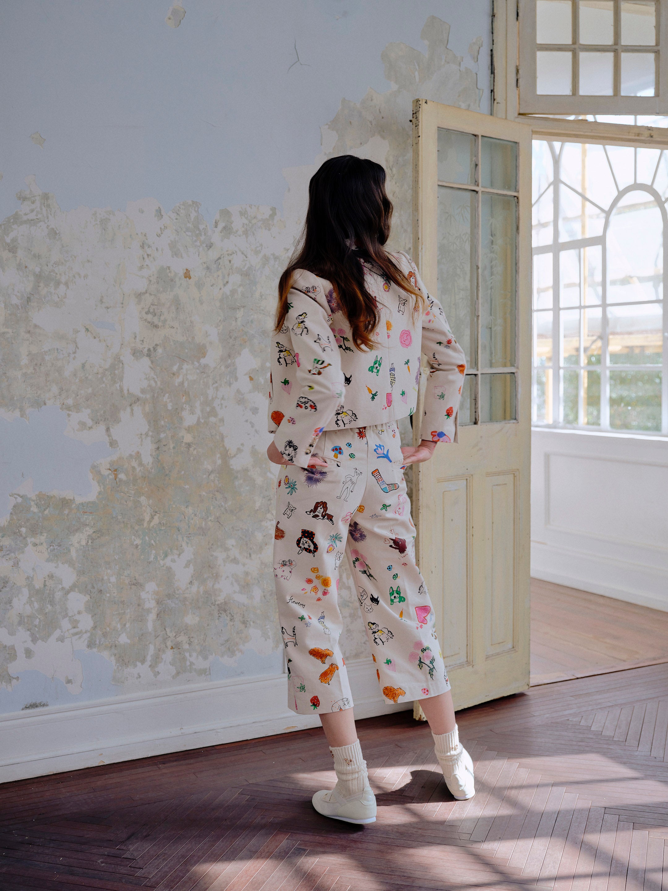 Artist Cropped Jacket