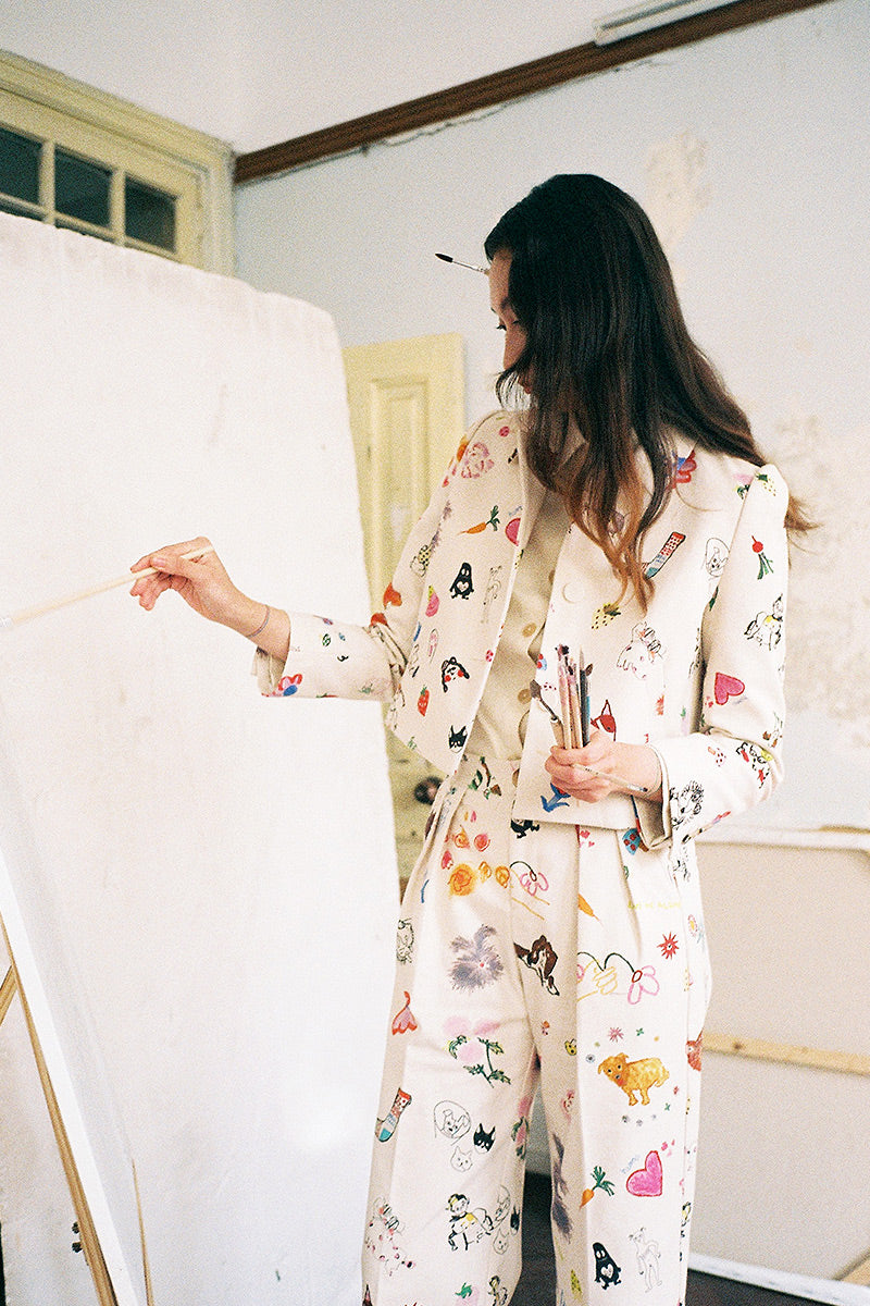 Artist Cropped Jacket