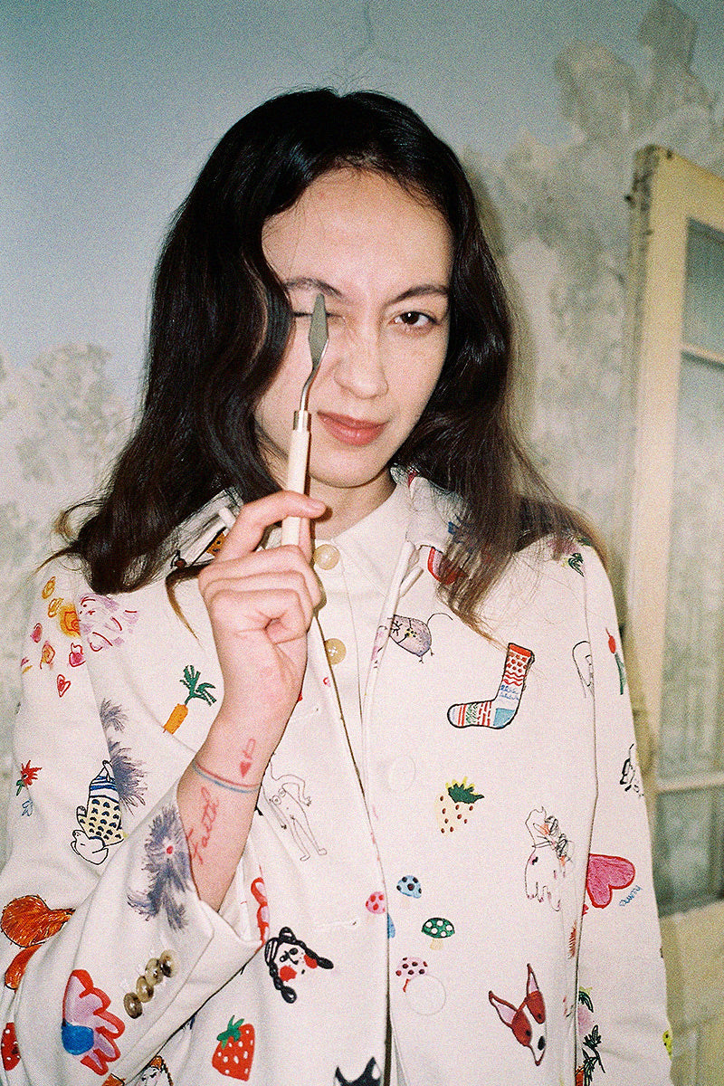 Artist Cropped Jacket