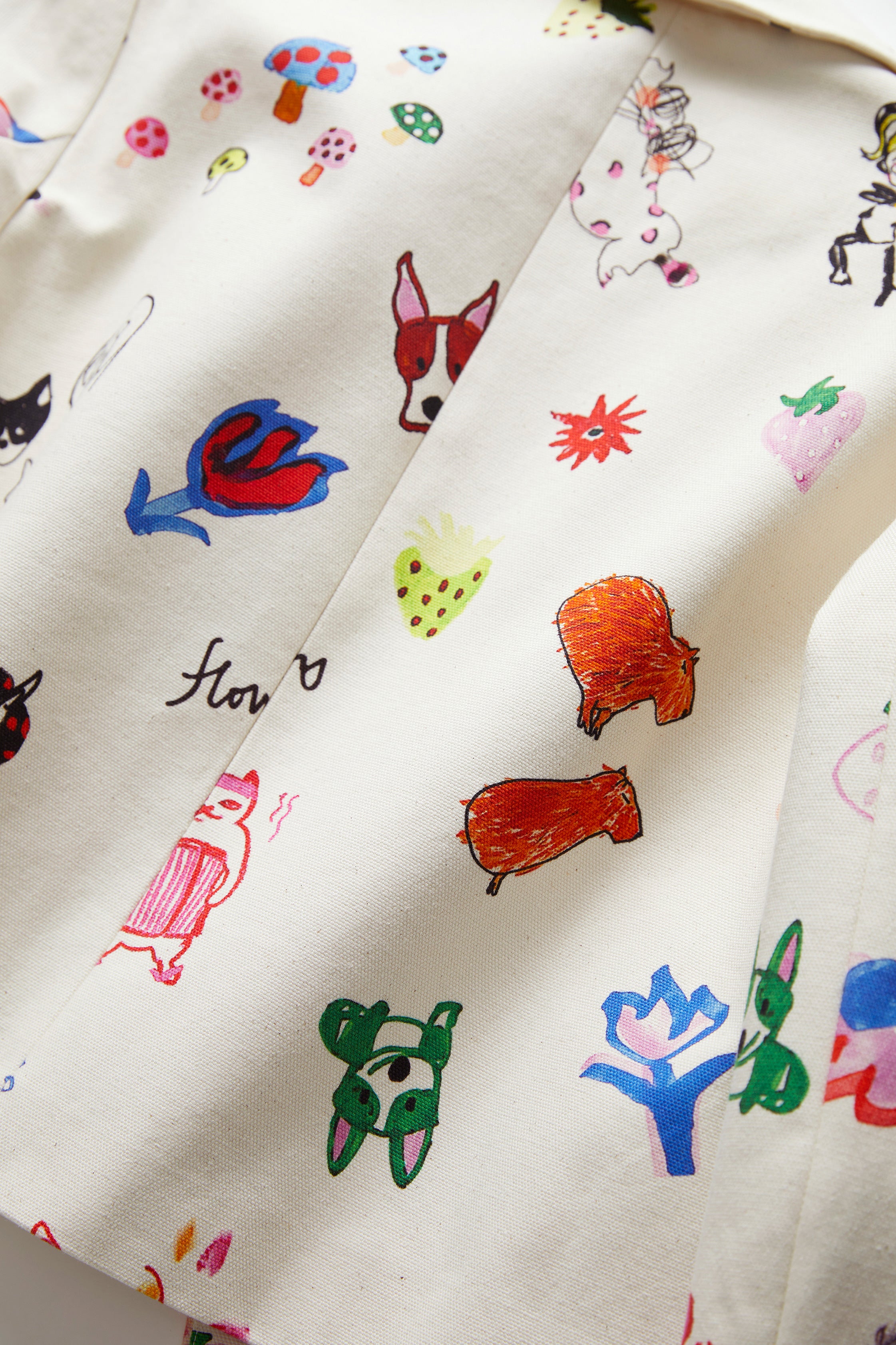 Artist Cropped Jacket