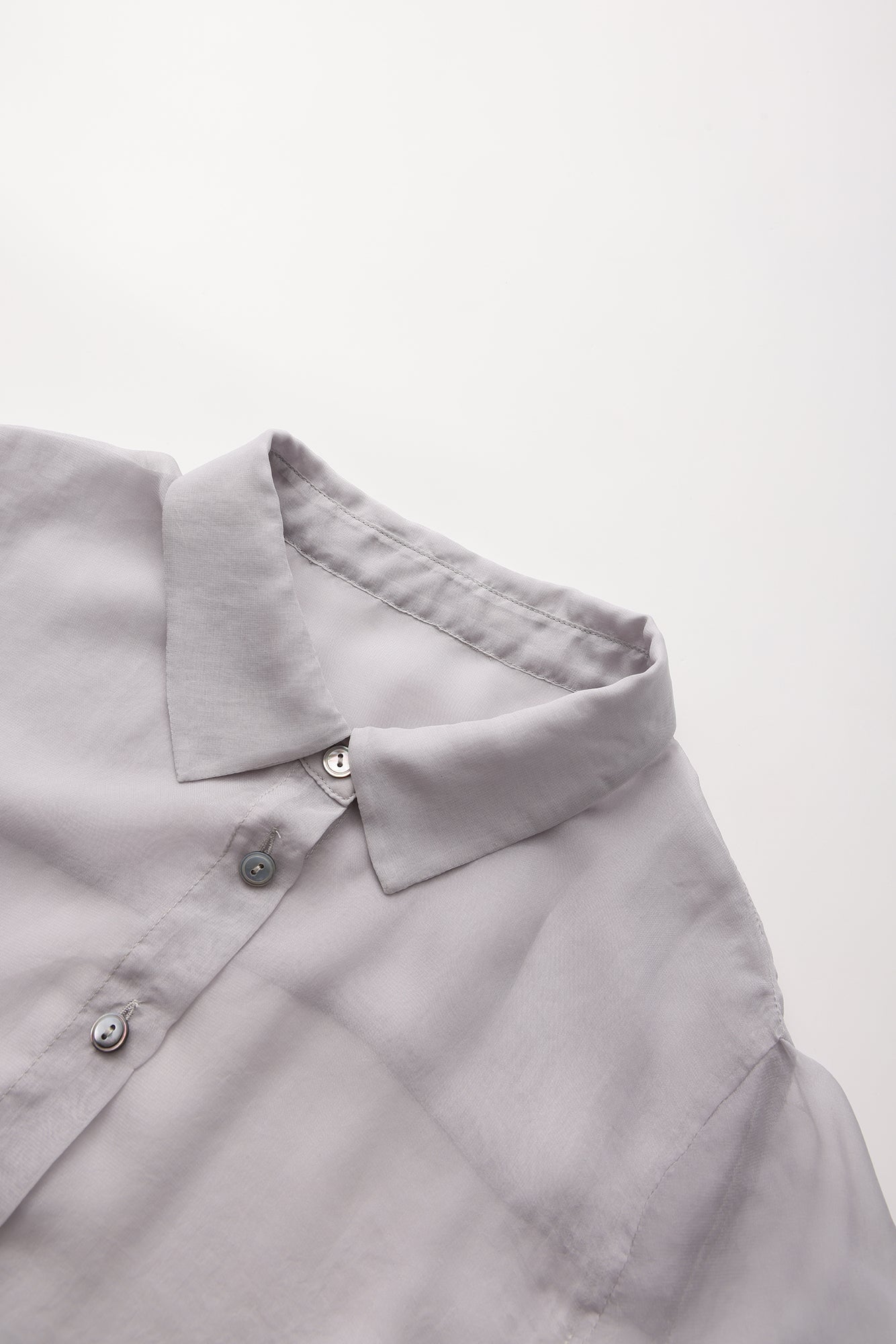 Short Sleeve Shirt-Grey