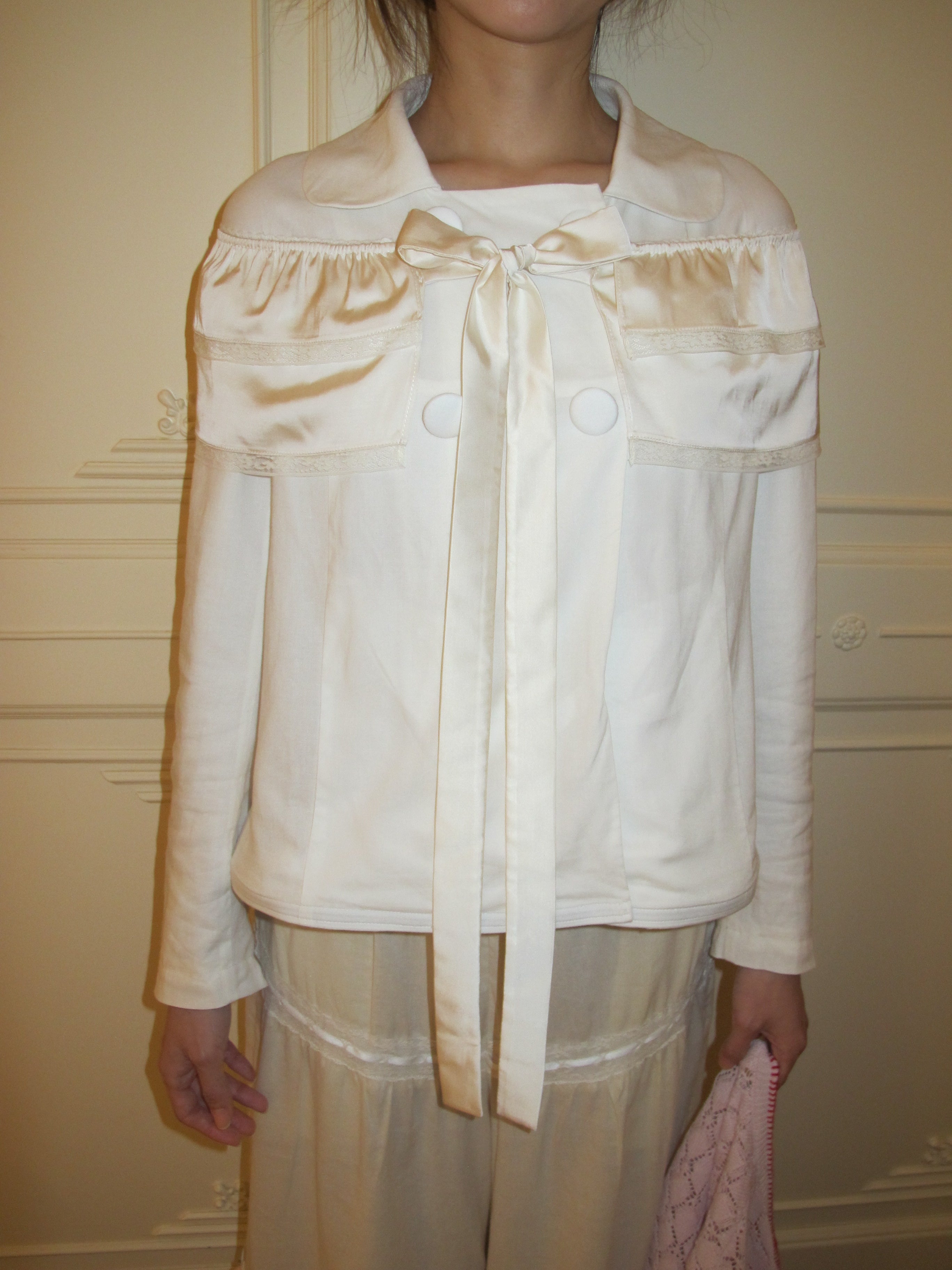Lace Apron Belt