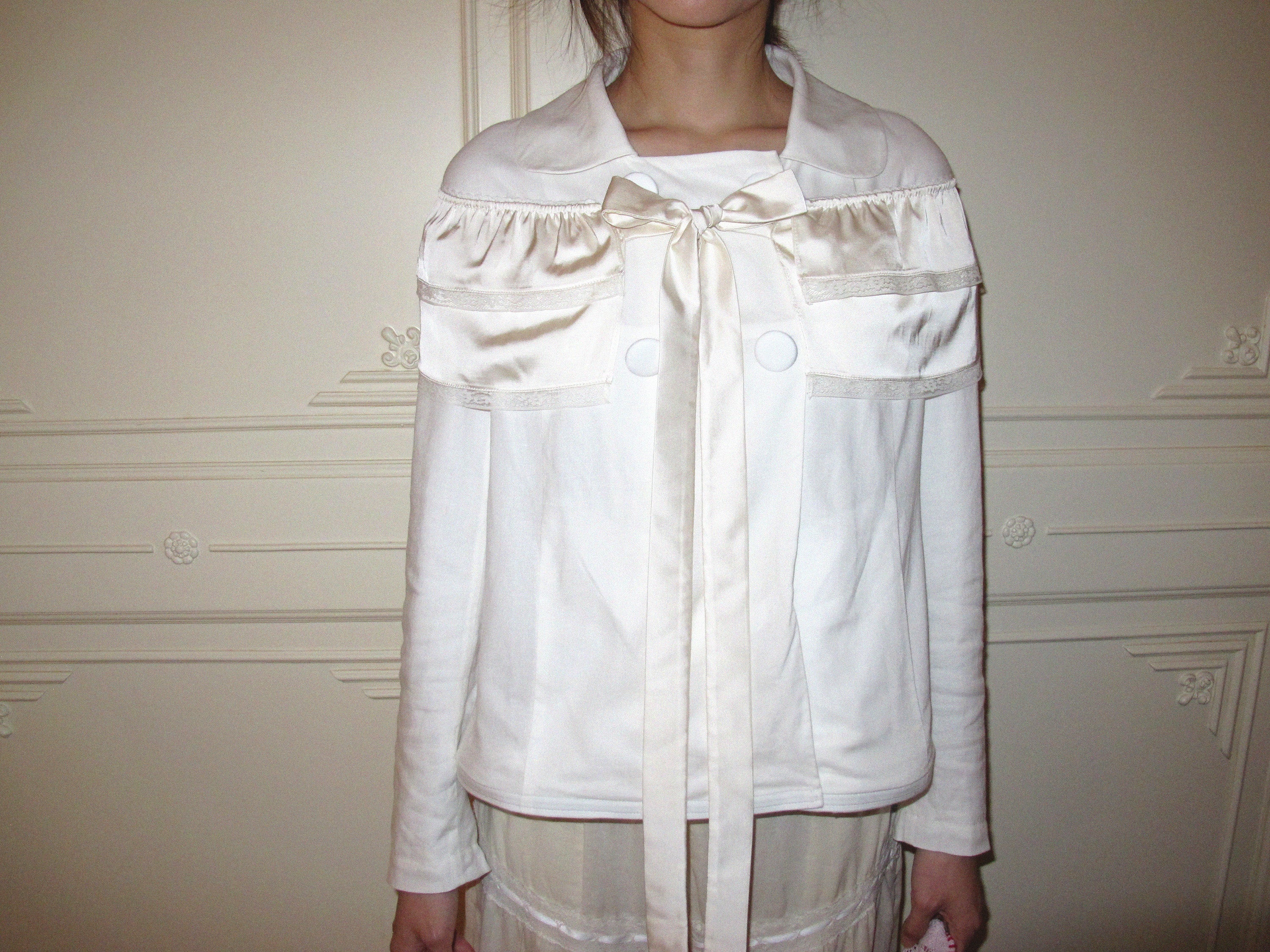 Sculpted Doll Jacket