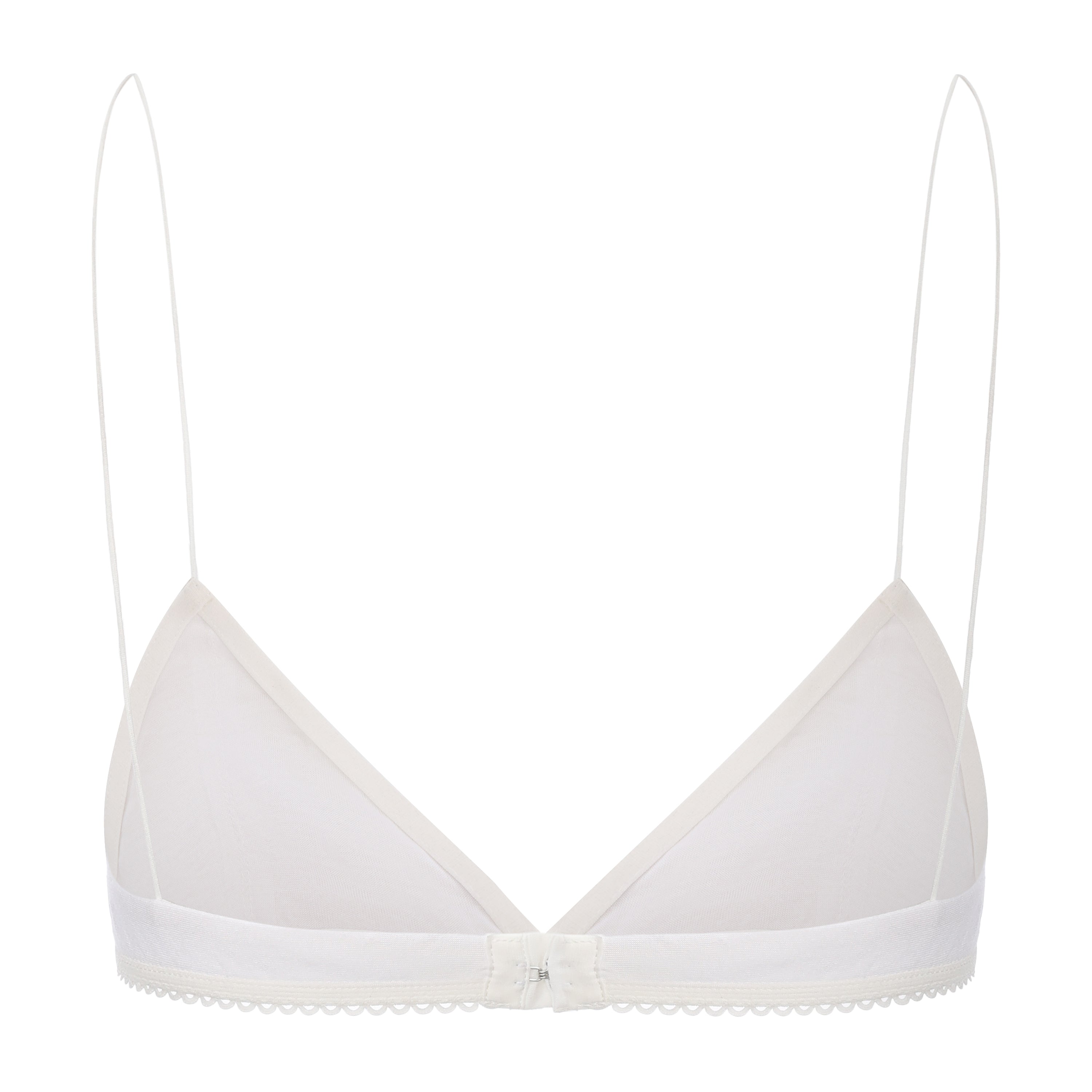 Triangular Pintuck Bralette