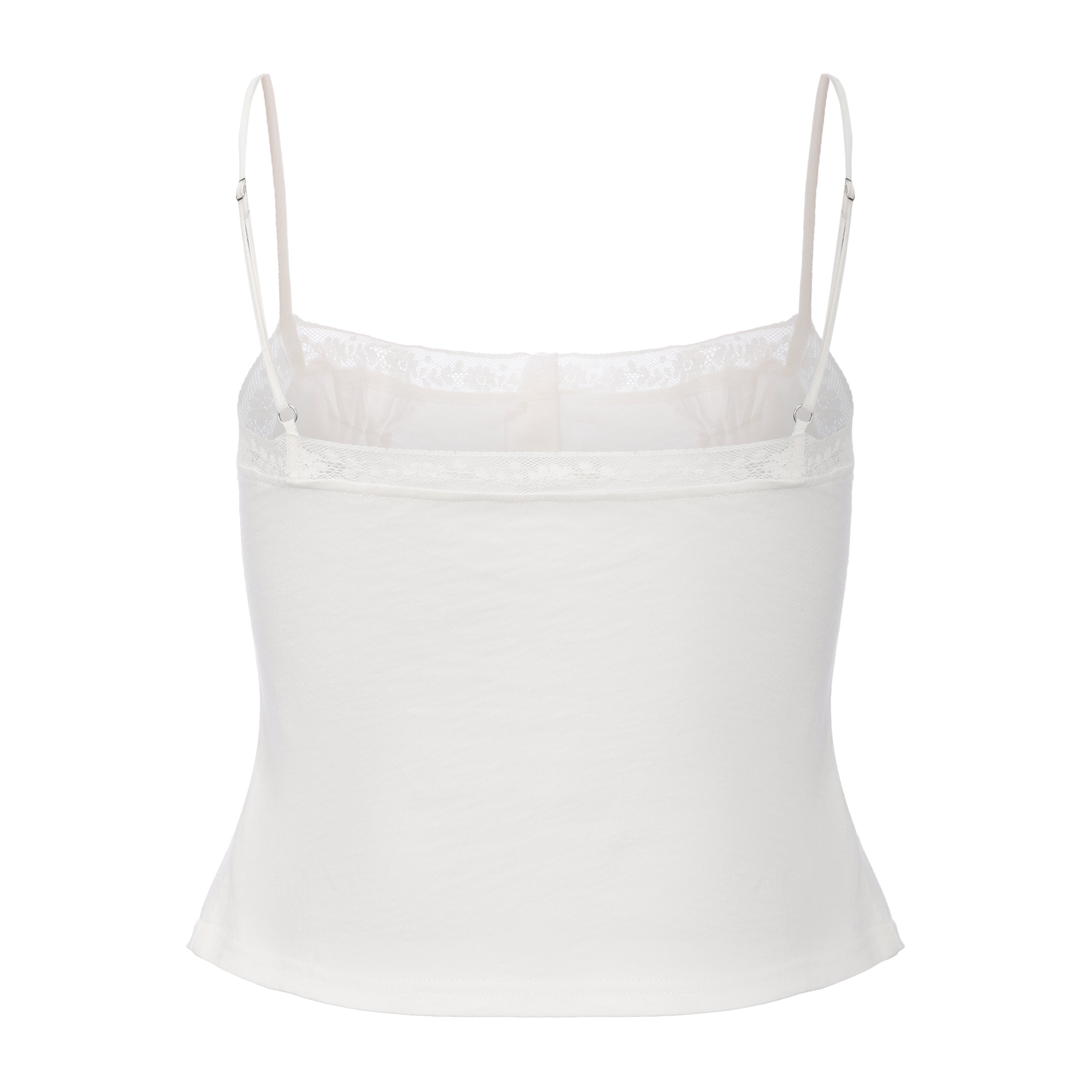 Pintuck Button Cami