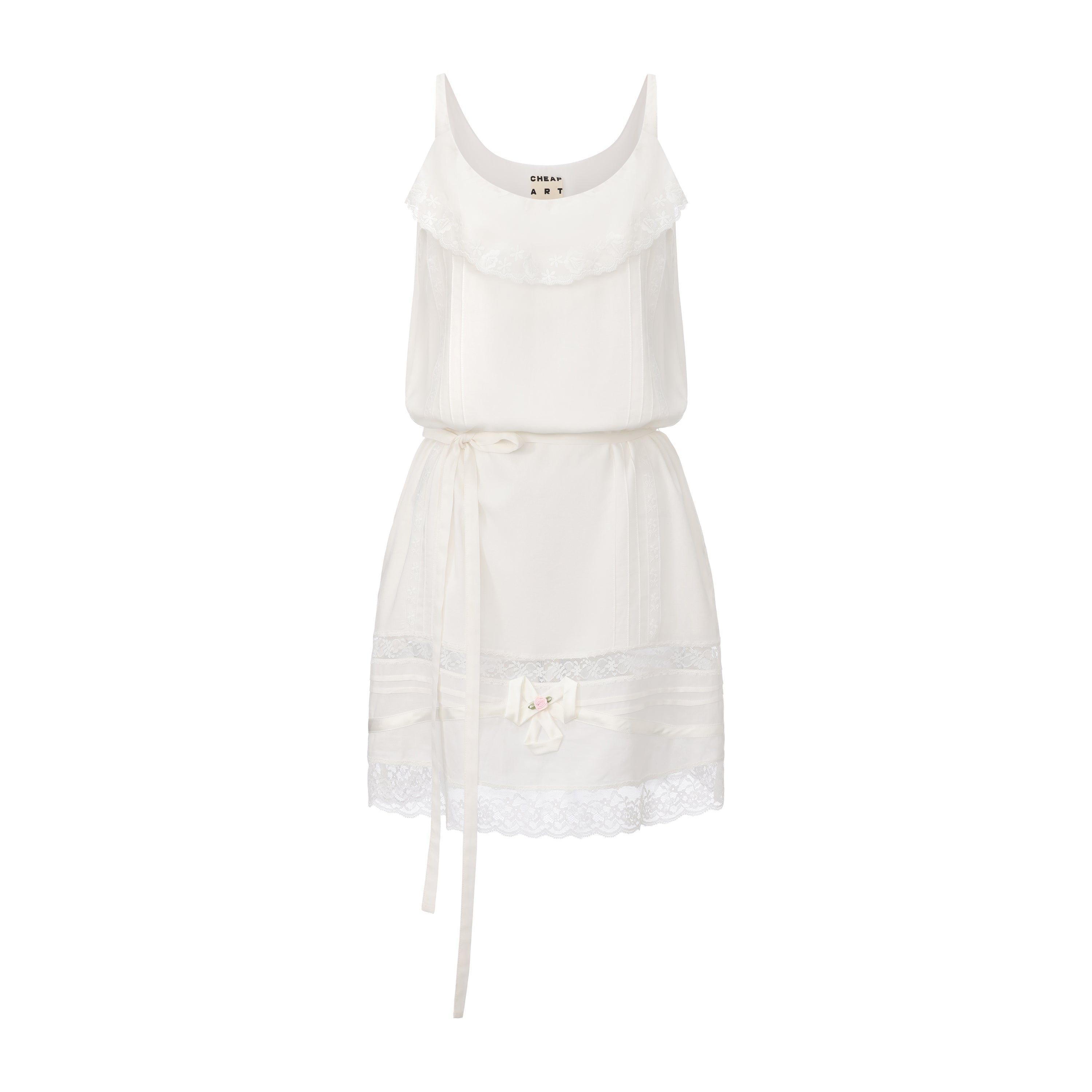 Floral Lace Slip Dress