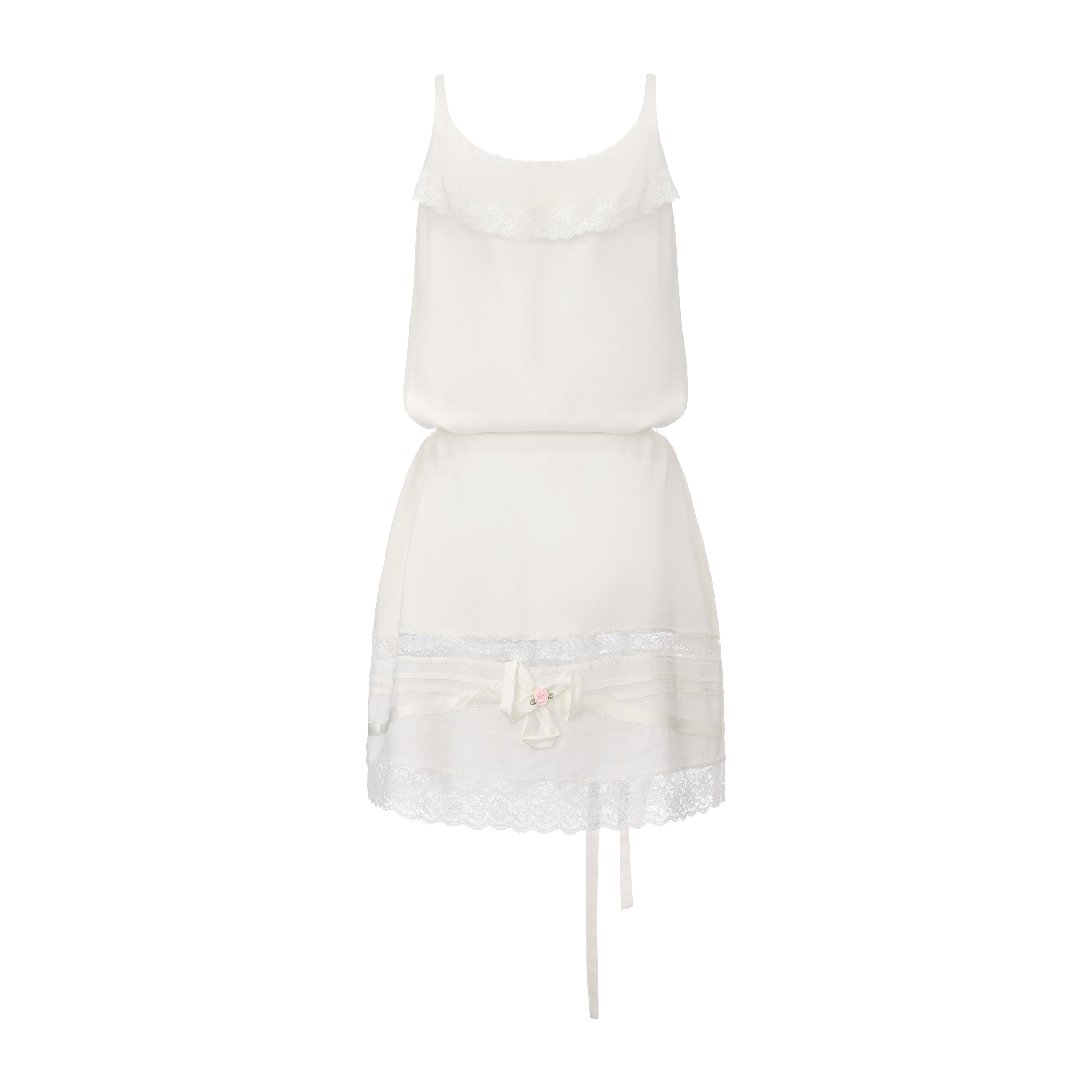 Floral Lace Slip Dress