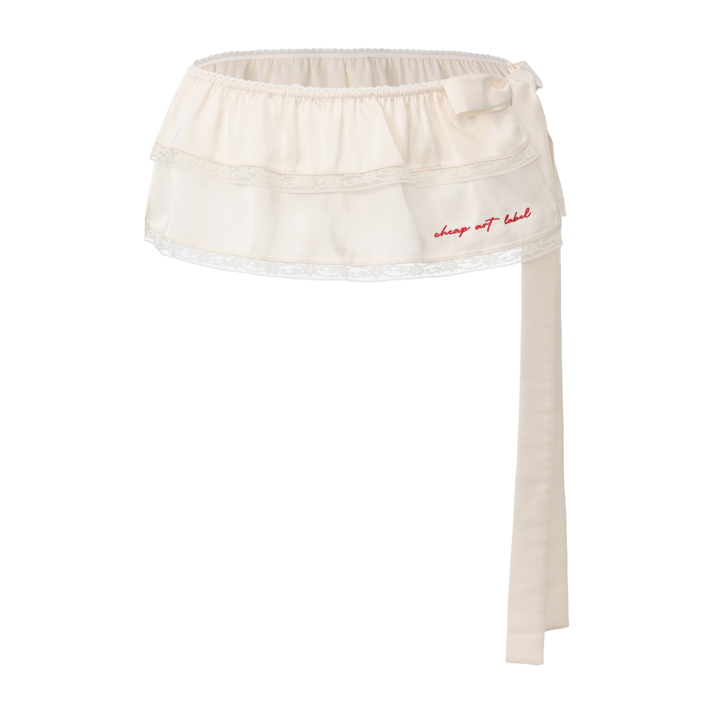 Lace Apron Belt