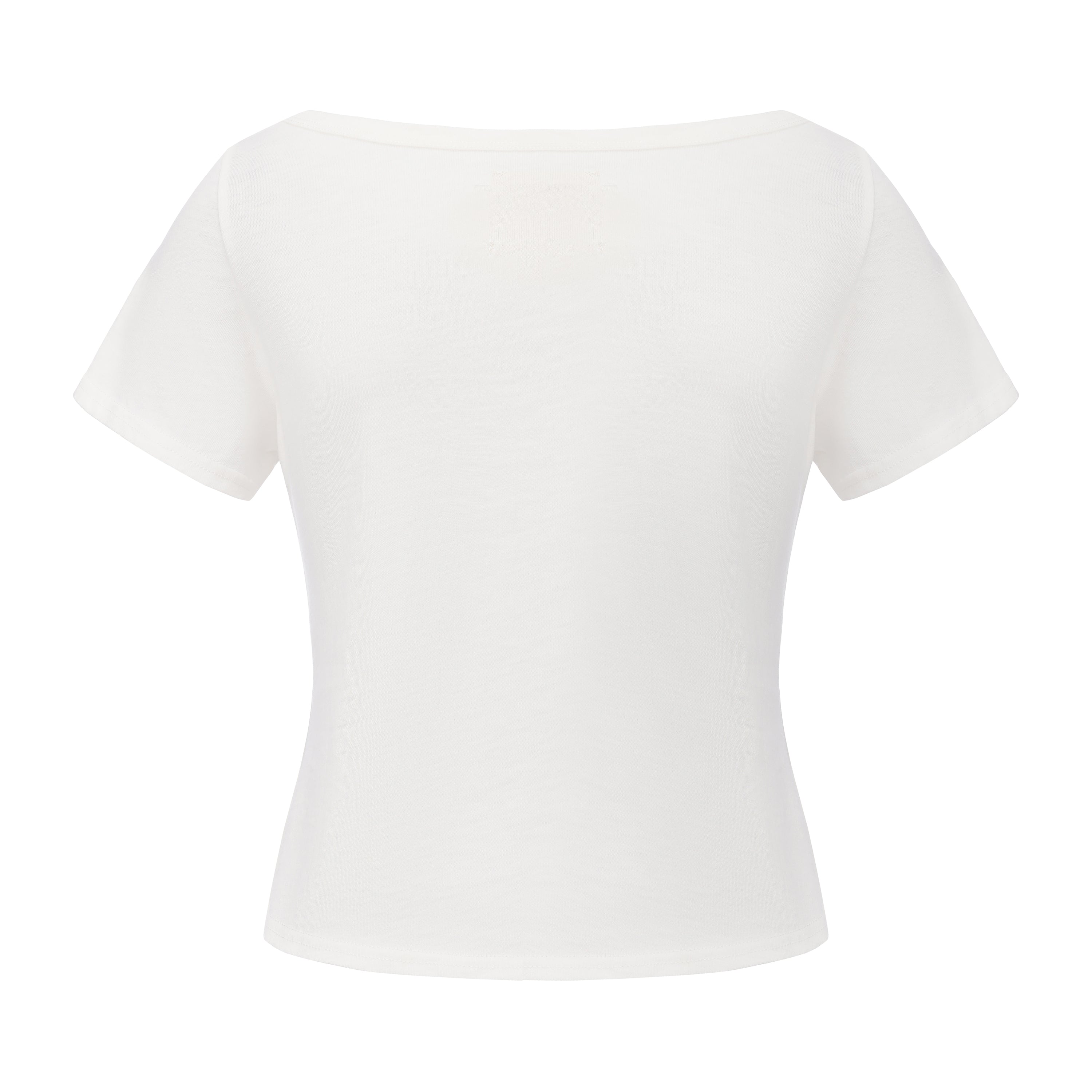 Flower Ruffle T-shirt