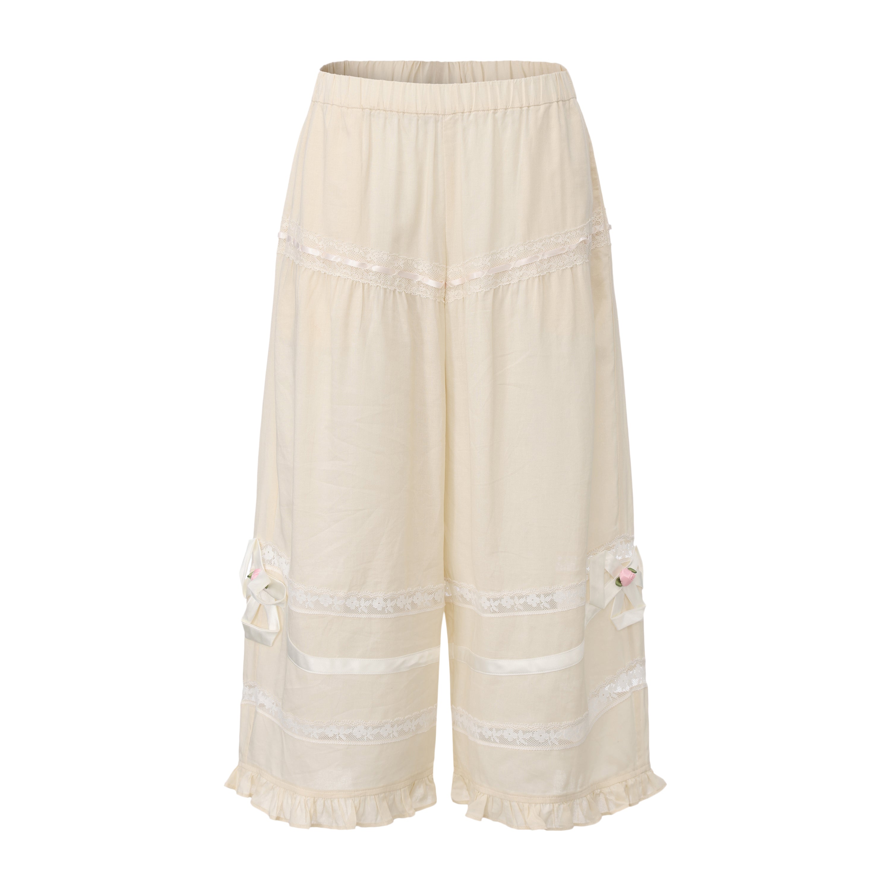Lace Cropped Bloomer