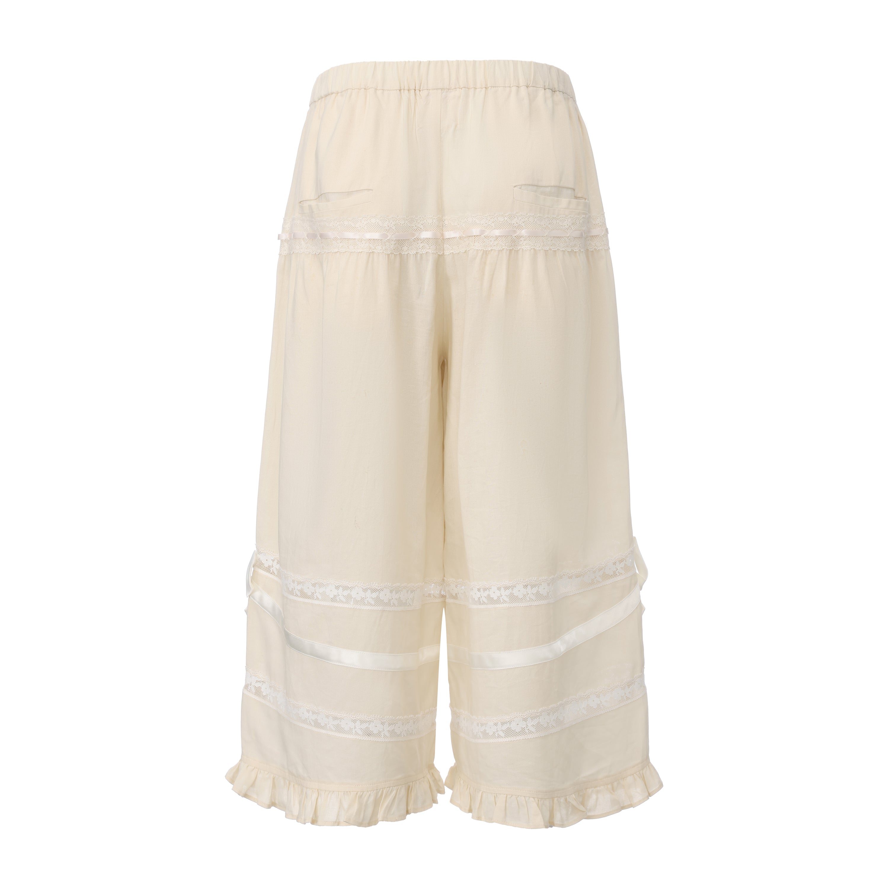 Lace Cropped Bloomer