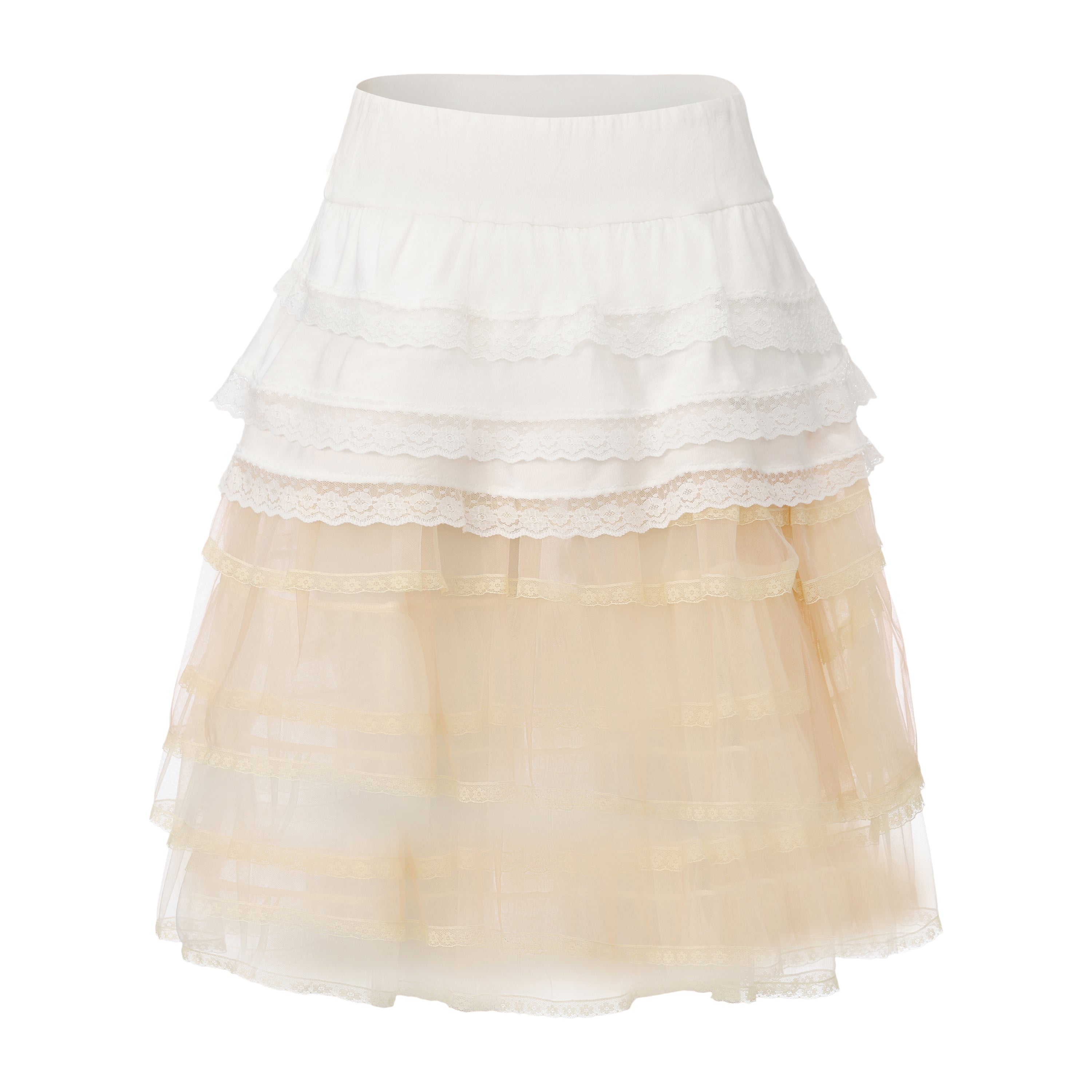 Tiered Tulle Skirt