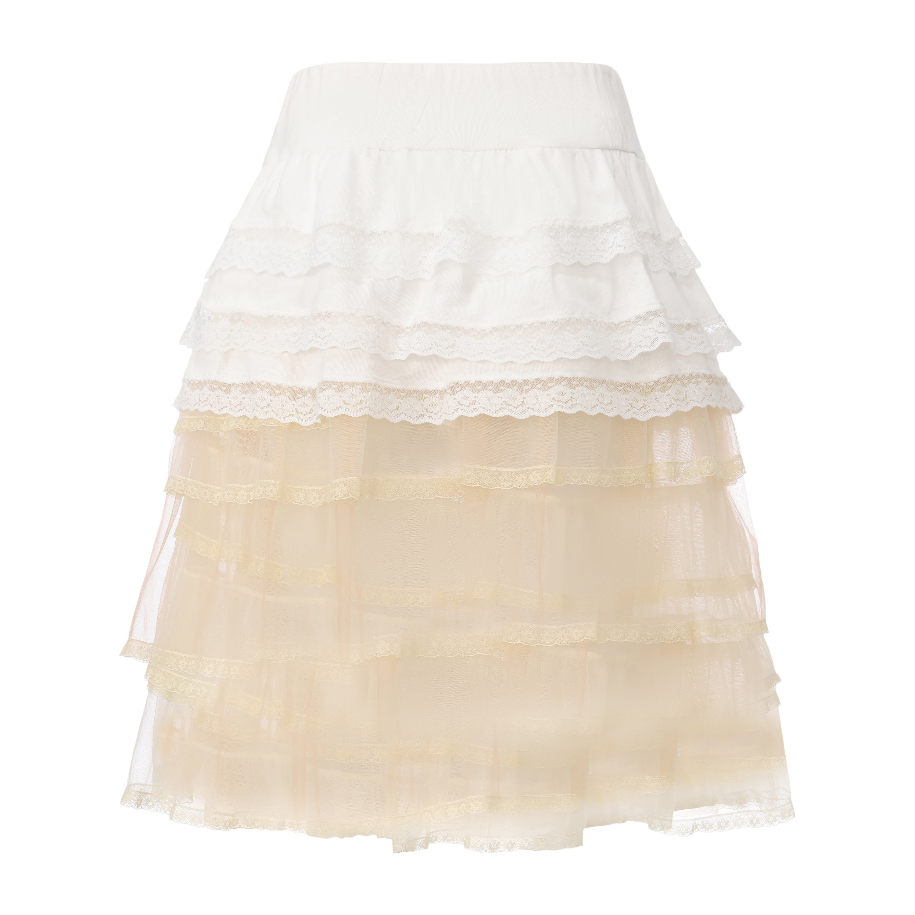 Tiered Tulle Skirt