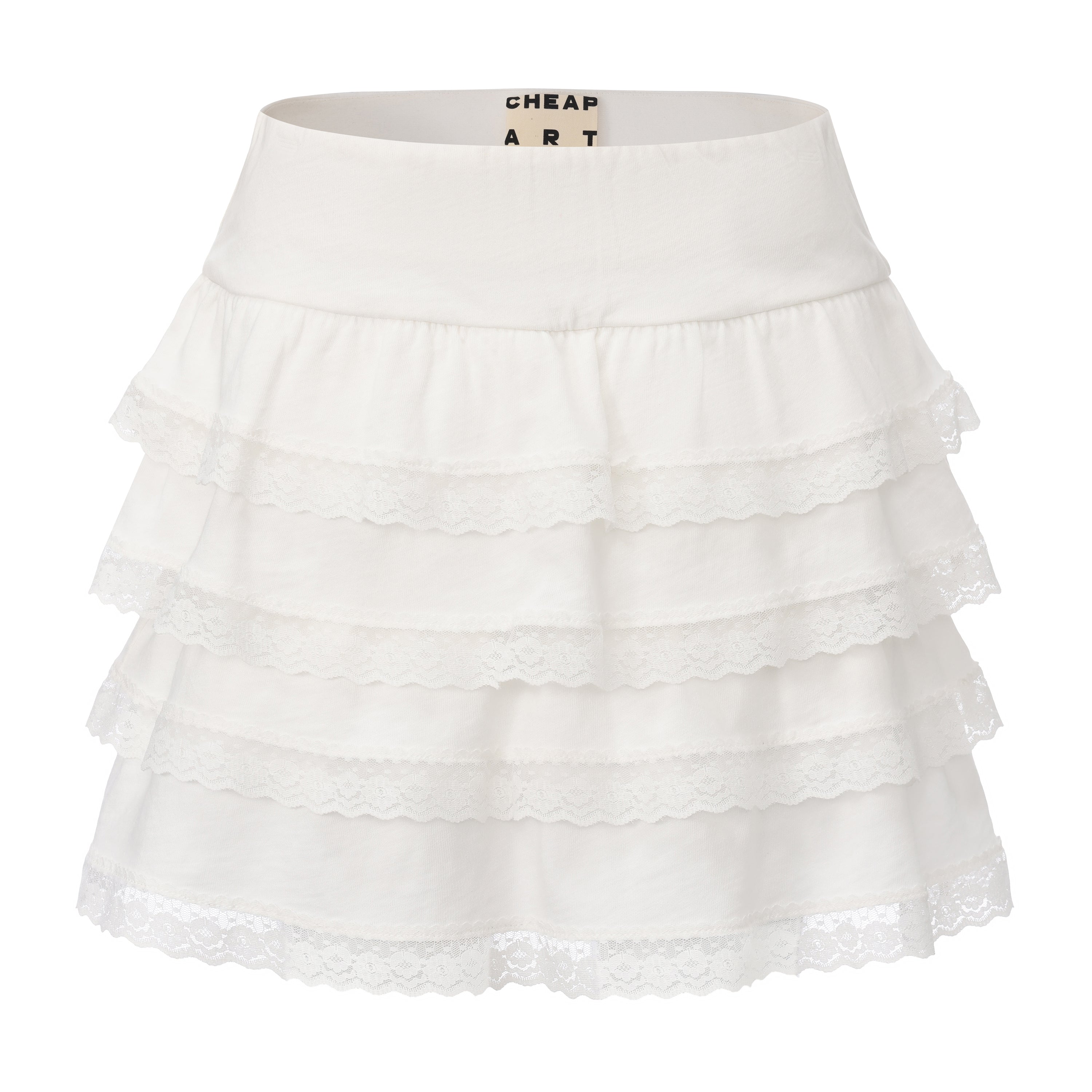 Ruffle Lace Skirt
