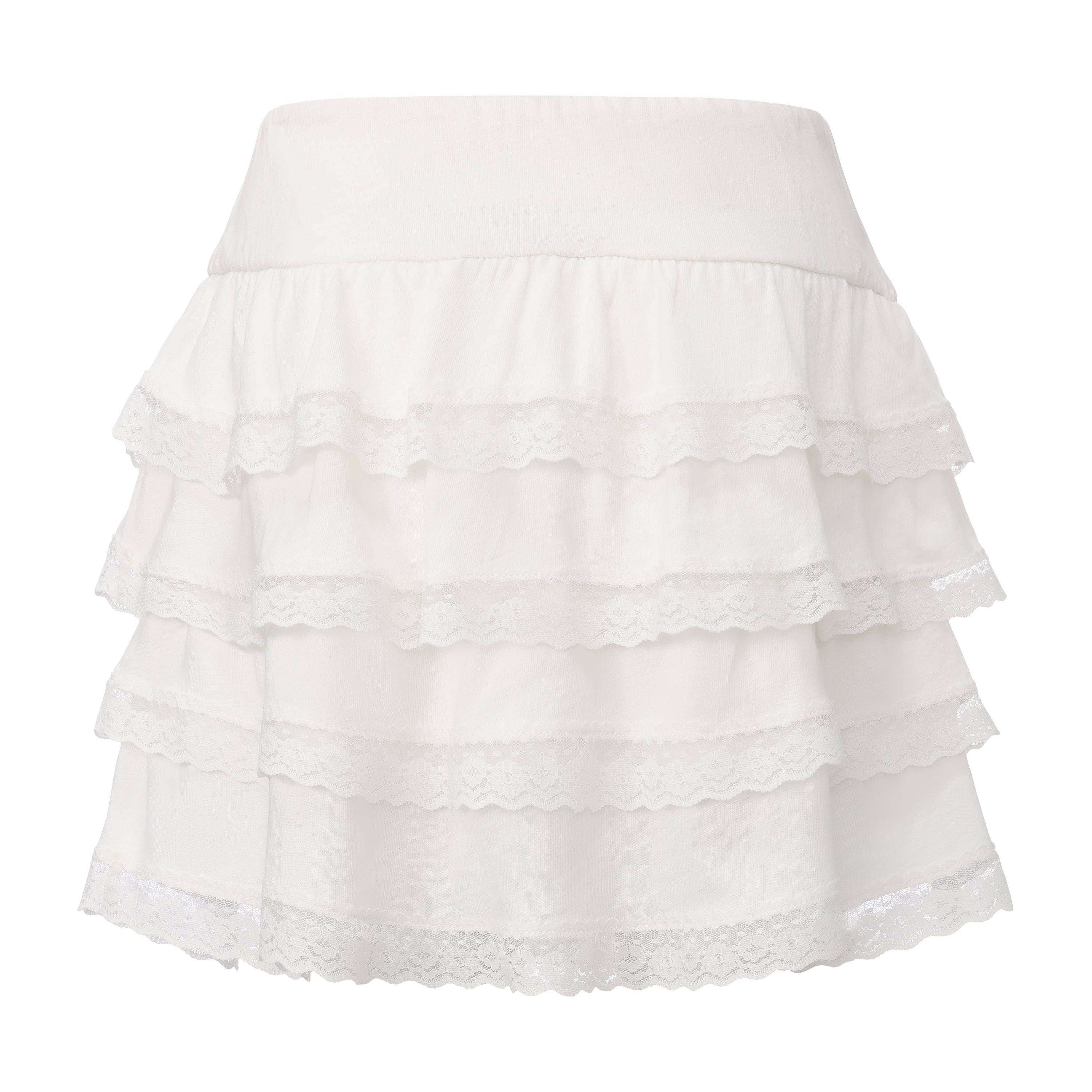 Ruffle Lace Skirt