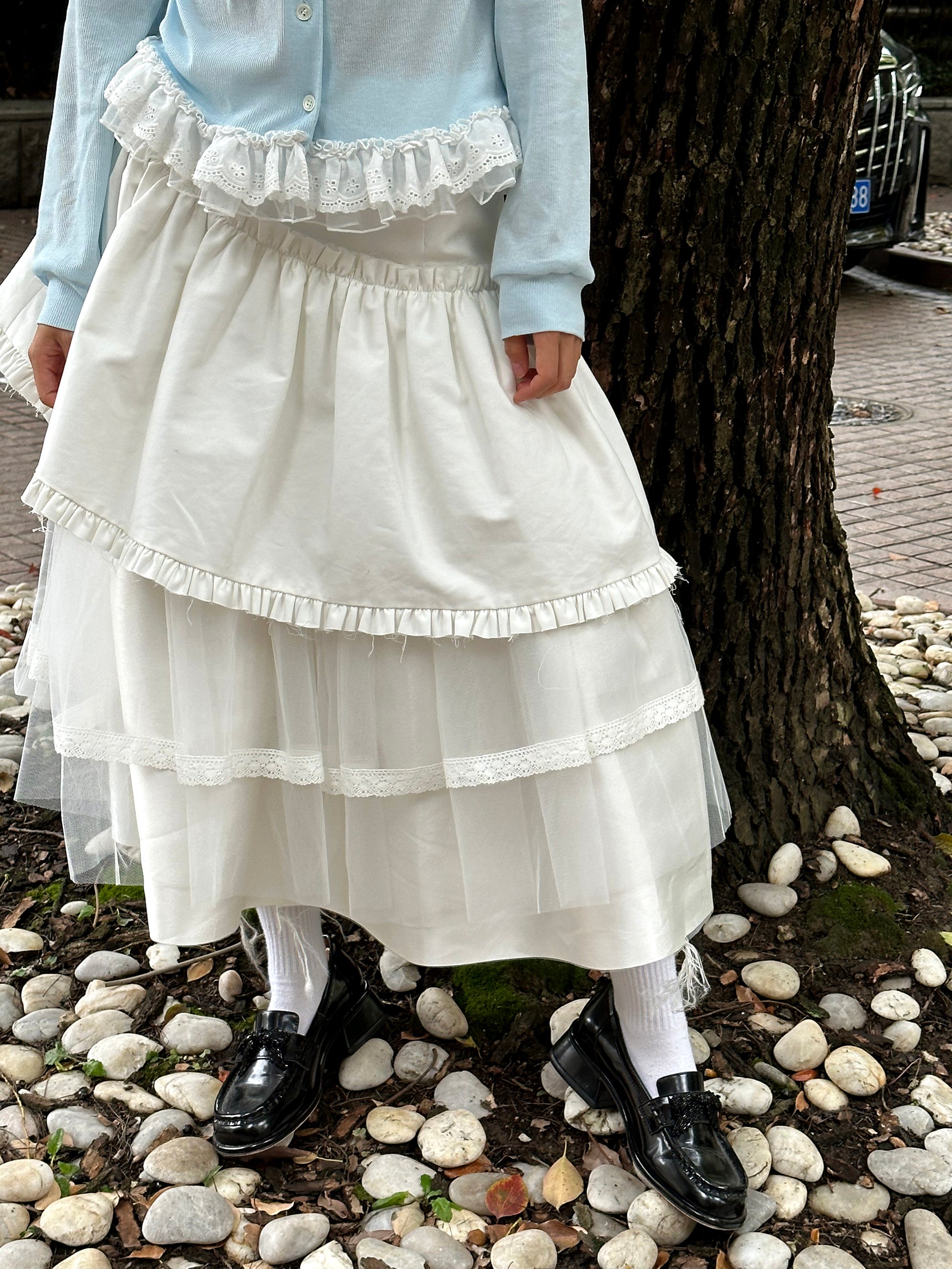 Multi-layered Skirt