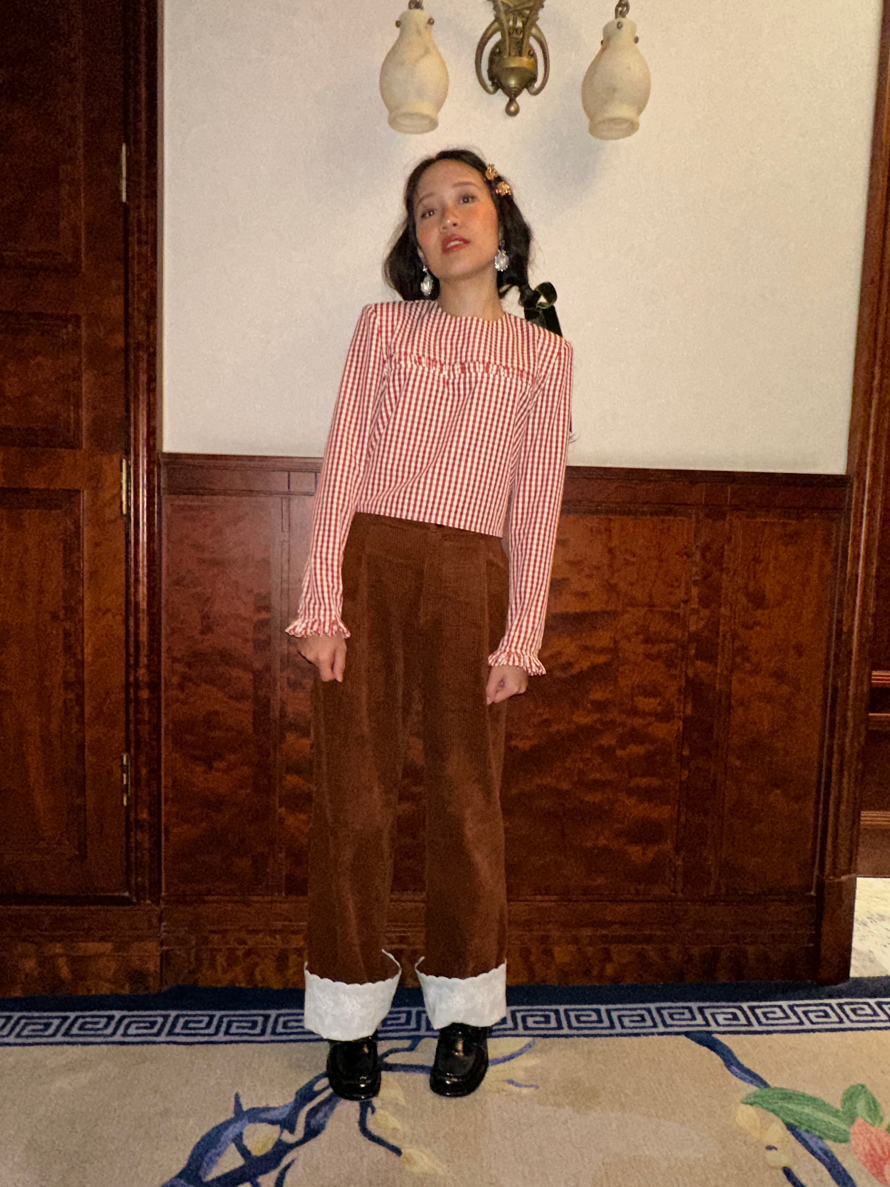 Corduroy Pants