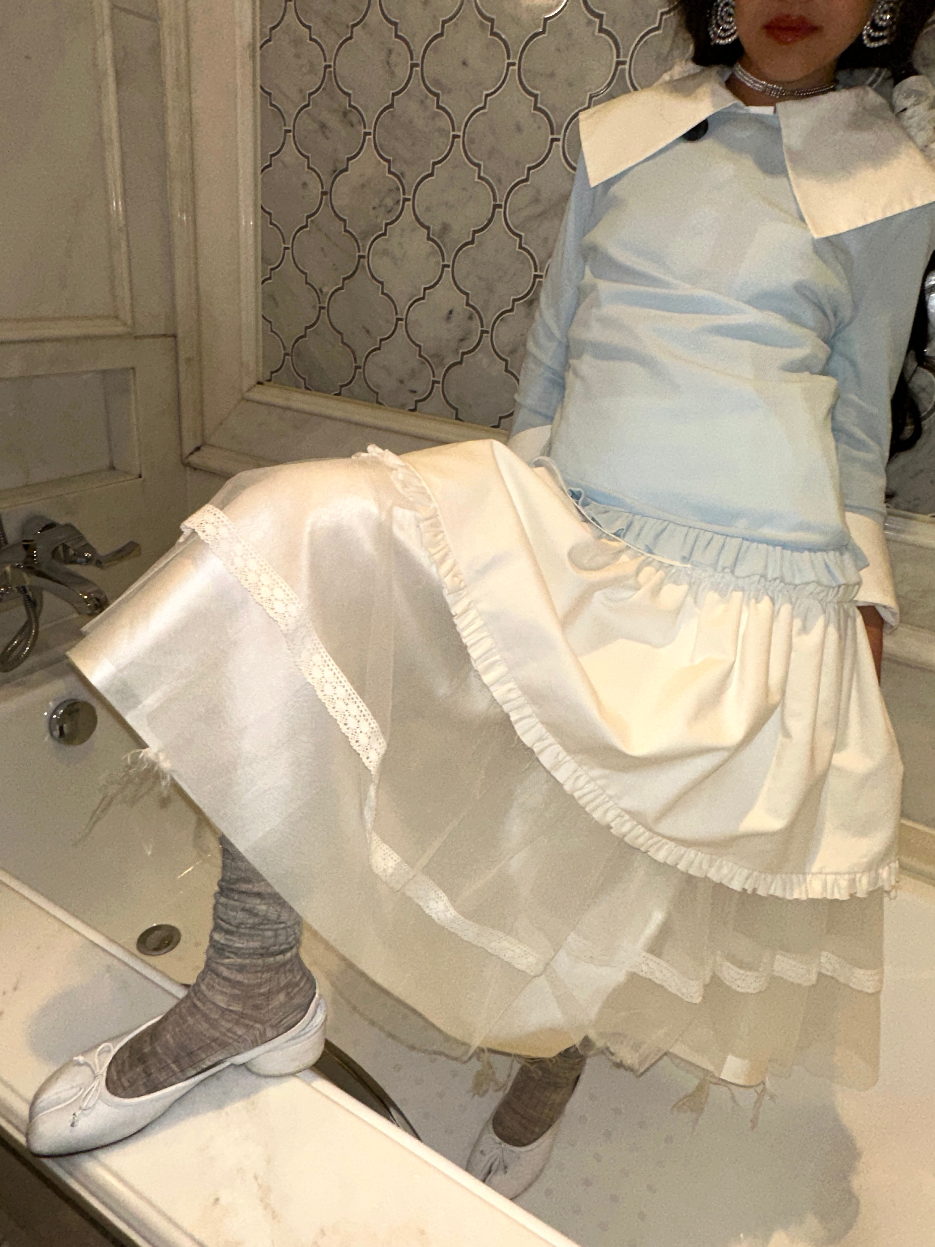 Multi-layered Skirt