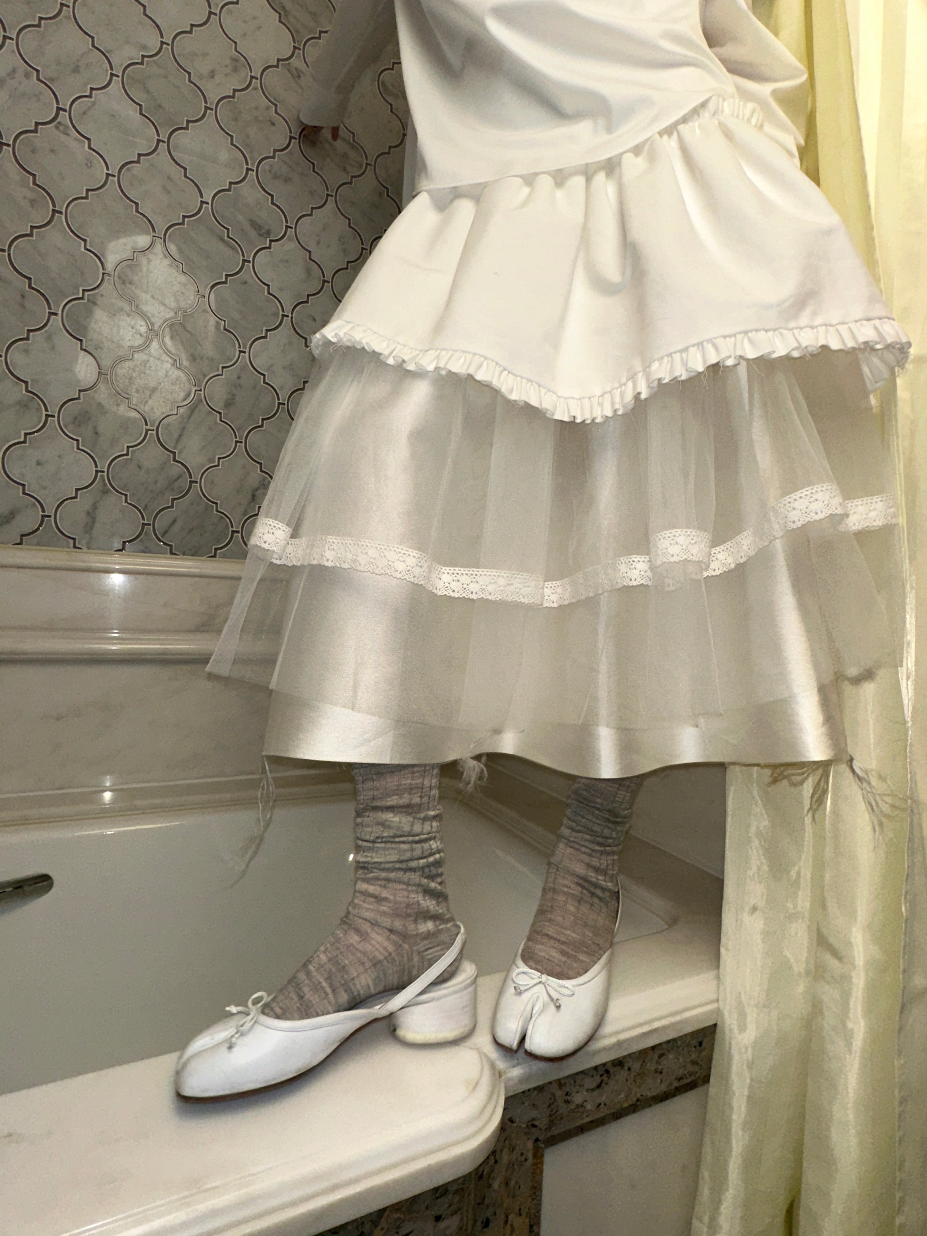 Multi-layered Skirt