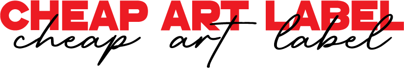 CHEAP ART LABEL